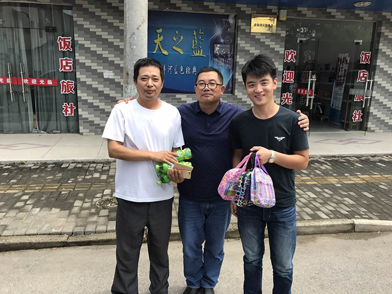 防暑降溫送清涼，高溫慰問潤人心——宏嘉公司開展高溫慰問活動(dòng)
